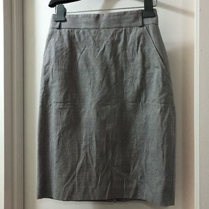 Akris Punto Pencil Skirt with Pockets